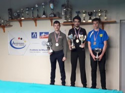 SNOOKER_championnats de France U18 & U21